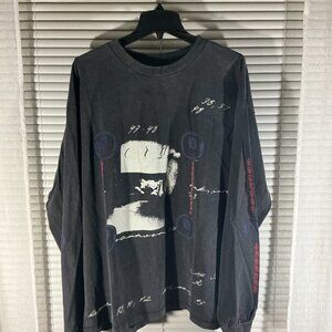 Enfants Riches Deprimes "Entry notes" long sleeve